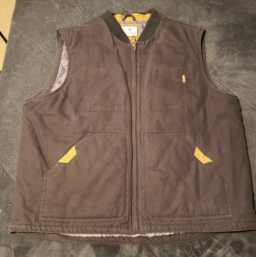 2XL Black Legendary Whitetails CCW Vest